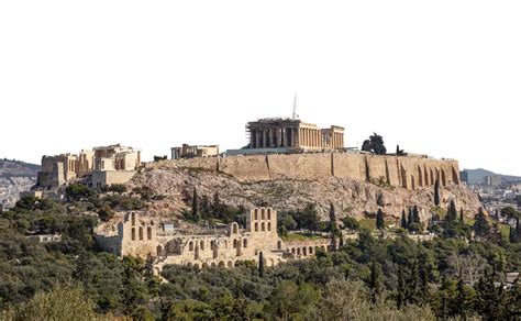 Comienzan a limitar el acceso diario de los visitantes a la Acrópolis de Atenas